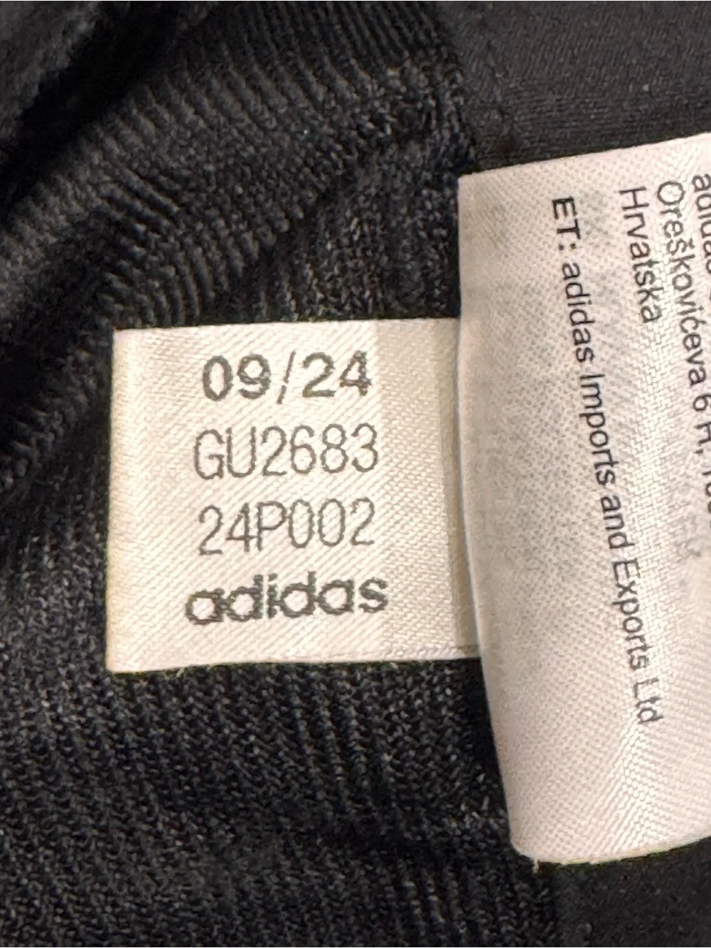 adidas Recycled Content Golf Shorts Black Flat Front Smooth Waist Men Size 40
